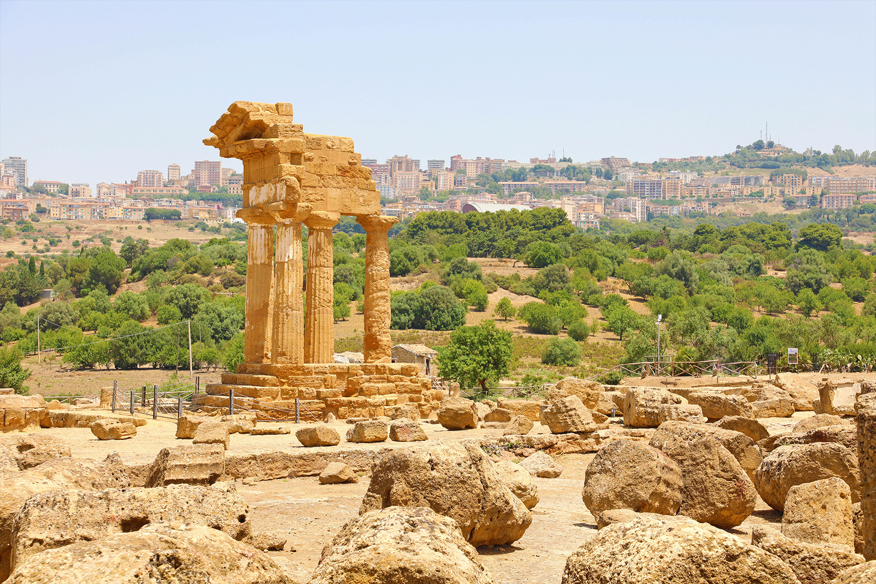 Cefalu Agrigento - escursioni Agrigento