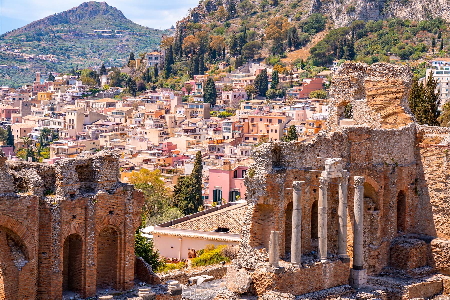 Etna e Taormina - Escursioni da Cefalù - Escursioni Etna Taormina - Taormina Cefalu